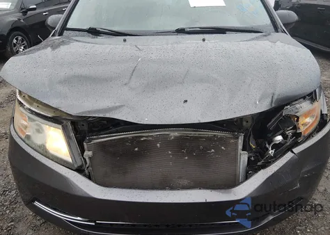 2014 Honda Odyssey Ex-L z USA, uszkodzony, nr VIN 5FNRL5H64EB131946